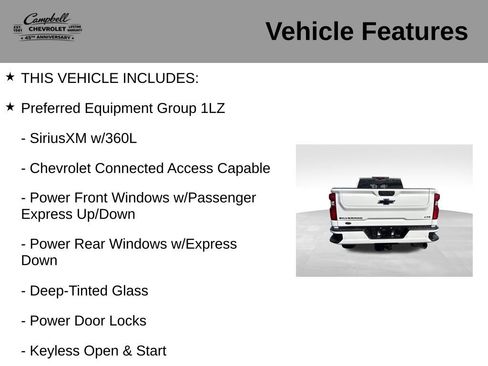 Used 2024 Chevrolet Silverado 2500 LTZ w/ LTZ Plus Package AWD/4WD image 5