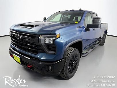 New 2026 Chevrolet Silverado 3500 LT w/ Trail Boss Package