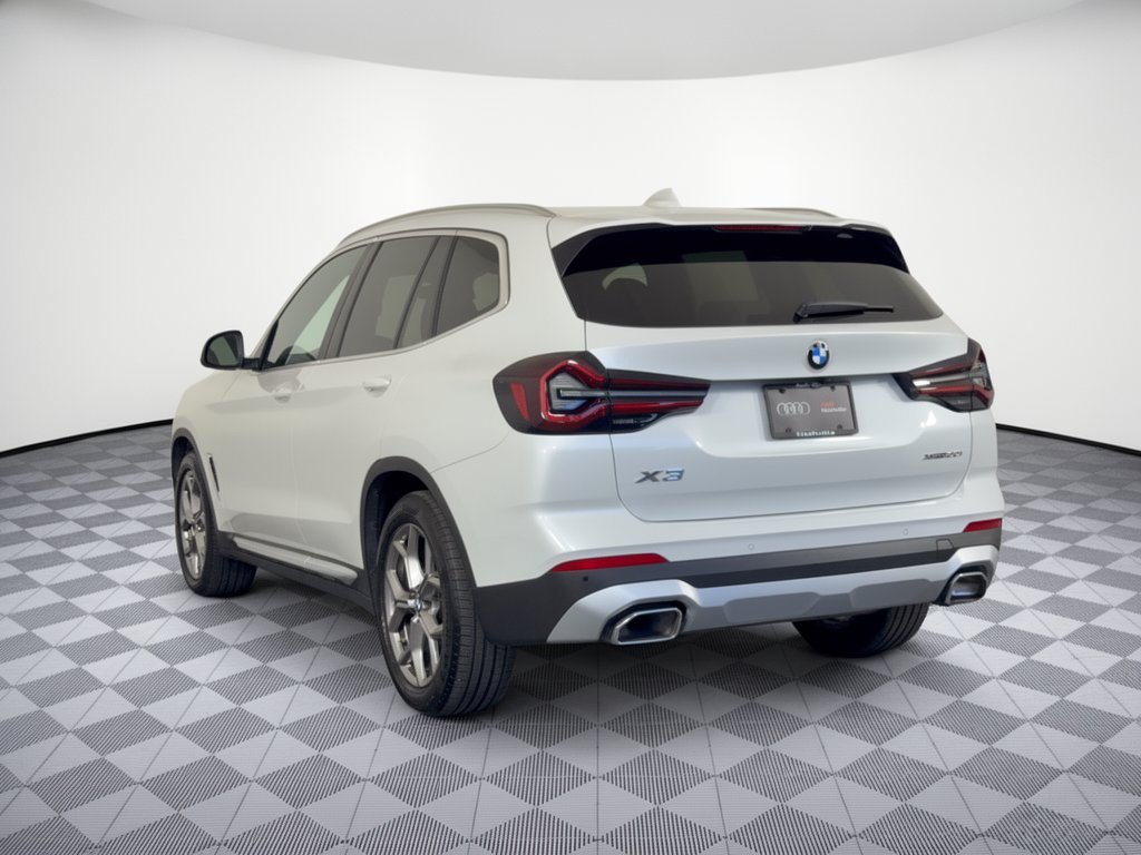 Used 2023 BMW X3 xDrive30i w/ Convenience Package w/ZPA AWD/4WD image 3