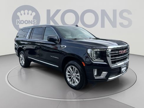 Used 2024 GMC Yukon XL SLT w/ SLT Luxury Package AWD/4WD image 10