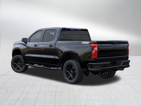 New 2026 Chevrolet Silverado 1500 Custom Trail Boss w/ Turbomax Blackout Package image 3