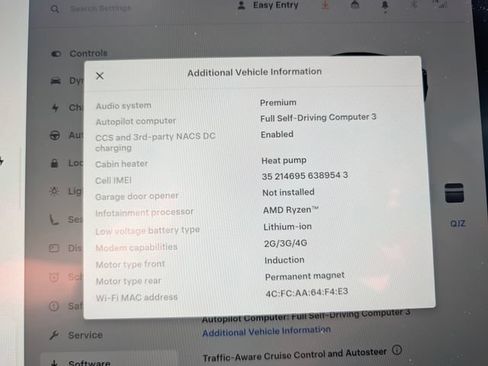 Used 2023 Tesla Model 3 Performance AWD/4WD image 28