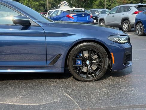 Used 2022 BMW 540i xDrive w/ Executive Package AWD/4WD image 9