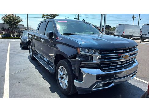 Used 2020 Chevrolet Silverado 1500 LTZ w/ LTZ Premium Package AWD/4WD image 1