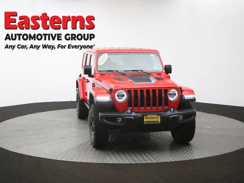 Used 2022 Jeep Wrangler Unlimited Rubicon 4xe AWD/4WD image 51