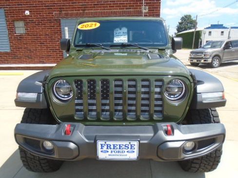 Used 2021 Jeep Gladiator Rubicon AWD/4WD image 11
