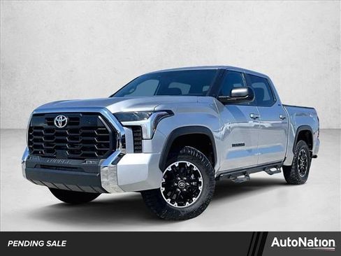 Used 2025 Toyota Tundra SR5 w/ TRD Off-Road Package AWD/4WD image 1