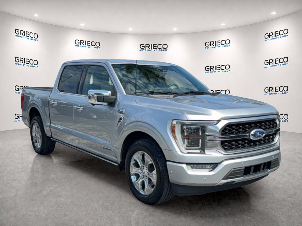 Used 2022 Ford F150 Platinum w/ Equipment Group 701A High RWD image 1