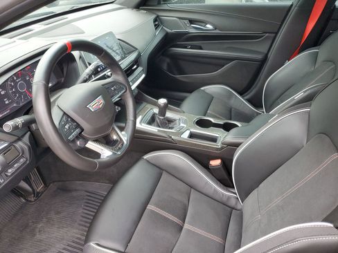 Used 2023 Cadillac CT4 V Blackwing w/ Technology Package RWD image 18