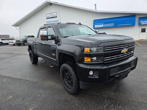 Used 2017 Chevrolet Silverado 2500 LTZ w/ Custom Sport Edition image 7