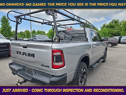Used 2022 RAM 1500 Rebel w/ Rebel Level 1 Equipment Group AWD/4WD image 7