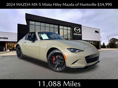 Used 2024 MAZDA MX-5 Miata RF Club w/ Weather Package image 1