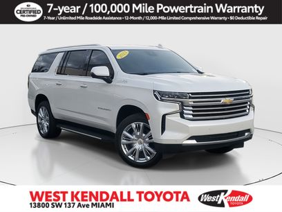 Used 2023 Chevrolet Suburban High Country