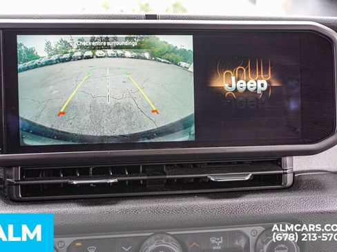 Used 2025 Jeep Wrangler Unlimited Sport AWD/4WD image 38