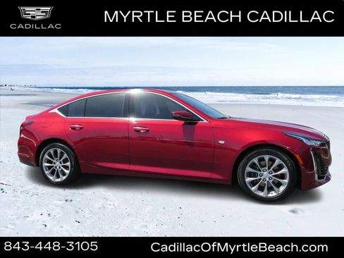 Used 2024 Cadillac CT5 Premium Luxury w/ Climate Package RWD image 2