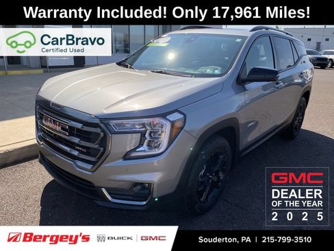 Certified 2023 GMC Terrain AT4 w/ Infotainment Package II AWD/4WD image 1