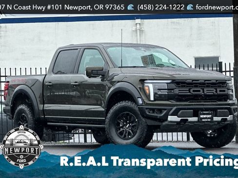 New 2026 Ford F150 Raptor AWD/4WD image 1