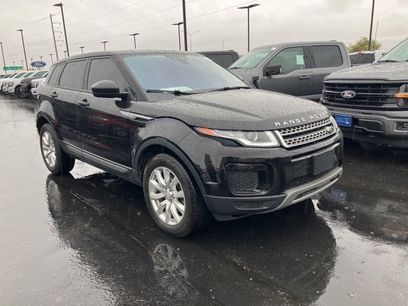 Used 2019 Land Rover Range Rover Evoque SE