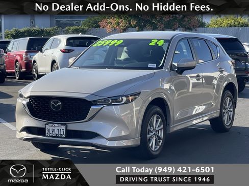 Used 2024 MAZDA CX-5 AWD 2.5 S w/ Select Package image 3