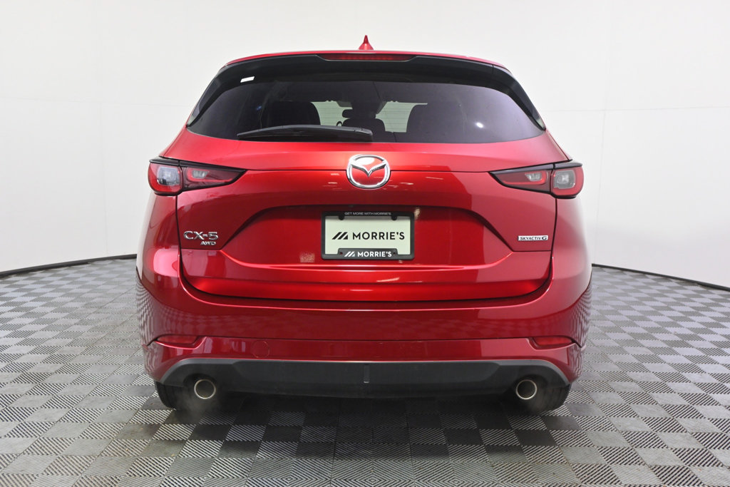 Used 2025 MAZDA CX-5 AWD 2.5 S w/ Select Package image 5
