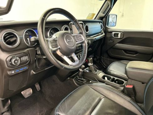 Used 2022 Jeep Wrangler Unlimited Rubicon 4xe w/ Cold Weather Group image 12