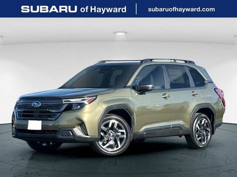 New 2026 Subaru Forester Limited AWD/4WD image 1