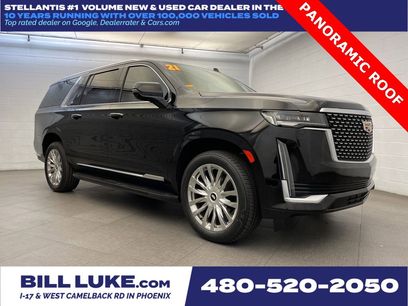 Used 2021 Cadillac Escalade ESV Premium Luxury