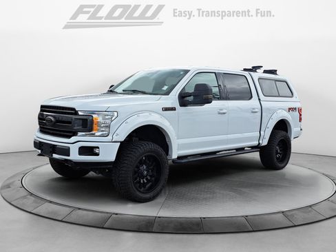 Used 2018 Ford F150 XLT w/ Equipment Group 302A Luxury AWD/4WD image 4