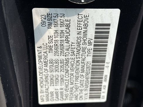 Used 2024 Honda CR-V Sport-L image 25