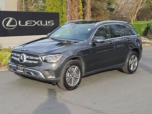 Used 2020 Mercedes-Benz GLC 300 4MATIC image 1