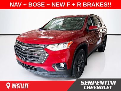 Used 2020 Chevrolet Traverse RS