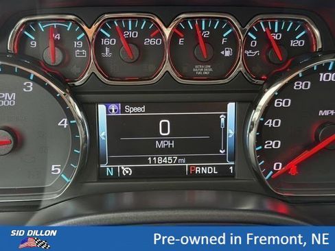 Certified 2019 Chevrolet Silverado 2500 High Country AWD/4WD image 20