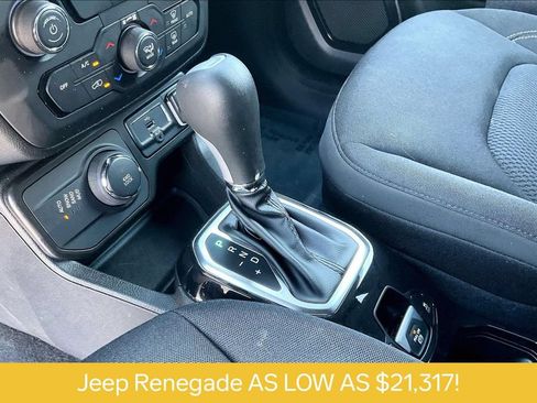 Used 2022 Jeep Renegade Altitude w/ Convenience Group AWD/4WD image 15