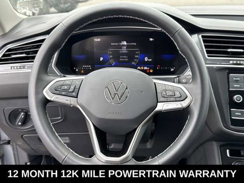 Used 2024 Volkswagen Tiguan S FWD image 19