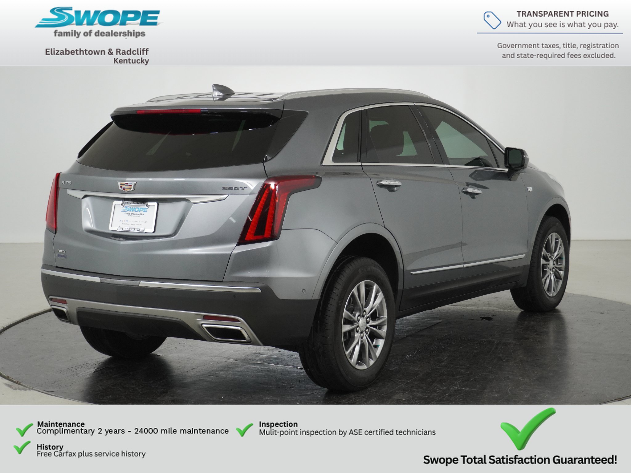 Used 2021 Cadillac XT5 Premium Luxury AWD/4WD image 3