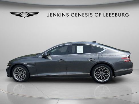 Used 2021 Genesis G80 3.5T RWD image 8