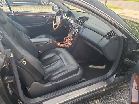 Used 2002 Mercedes-Benz CL 600 CL 600 2dr Coupe image 22