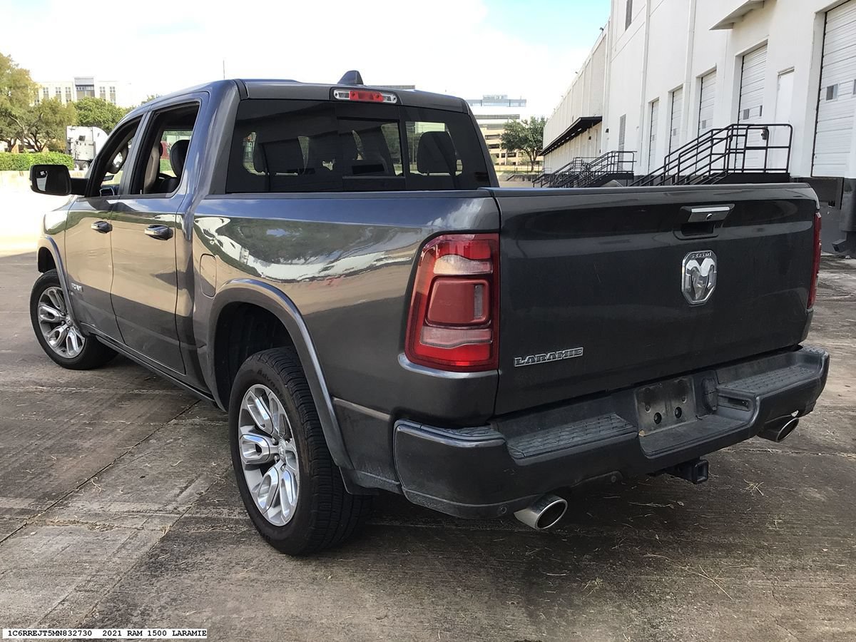 Used 2021 RAM 1500 Laramie w/ Laramie Southwest Edition RWD image 4