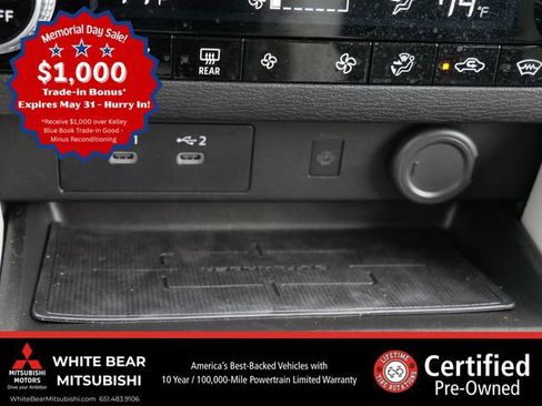 Used 2025 Mitsubishi Outlander SE AWD/4WD image 30