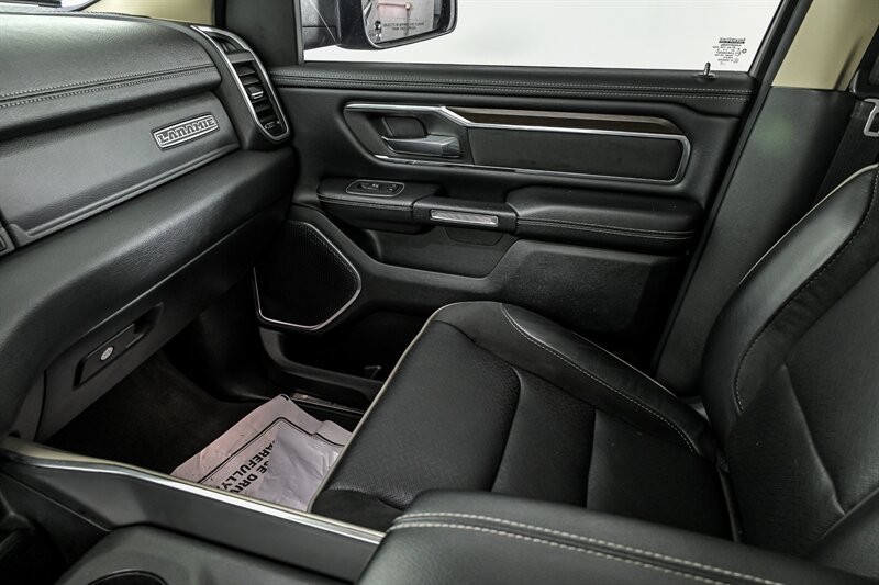 Used 2021 RAM 1500 Laramie AWD/4WD image 26