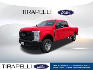 New 2026 Ford F350 XL w/ Snow Plow Prep Package AWD/4WD 360° Tour