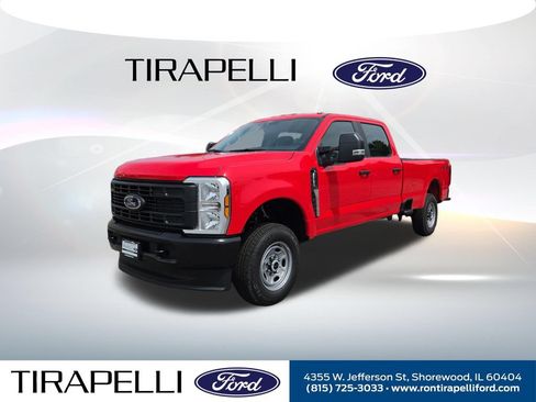 New 2026 Ford F350 XL w/ Snow Plow Prep Package AWD/4WD image 1