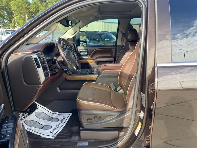 Used 2019 Chevrolet Silverado 3500 High Country w/ Duramax Plus Package AWD/4WD image 25