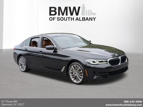Certified 2023 BMW 540i xDrive w/ Executive Package AWD/4WD image 1