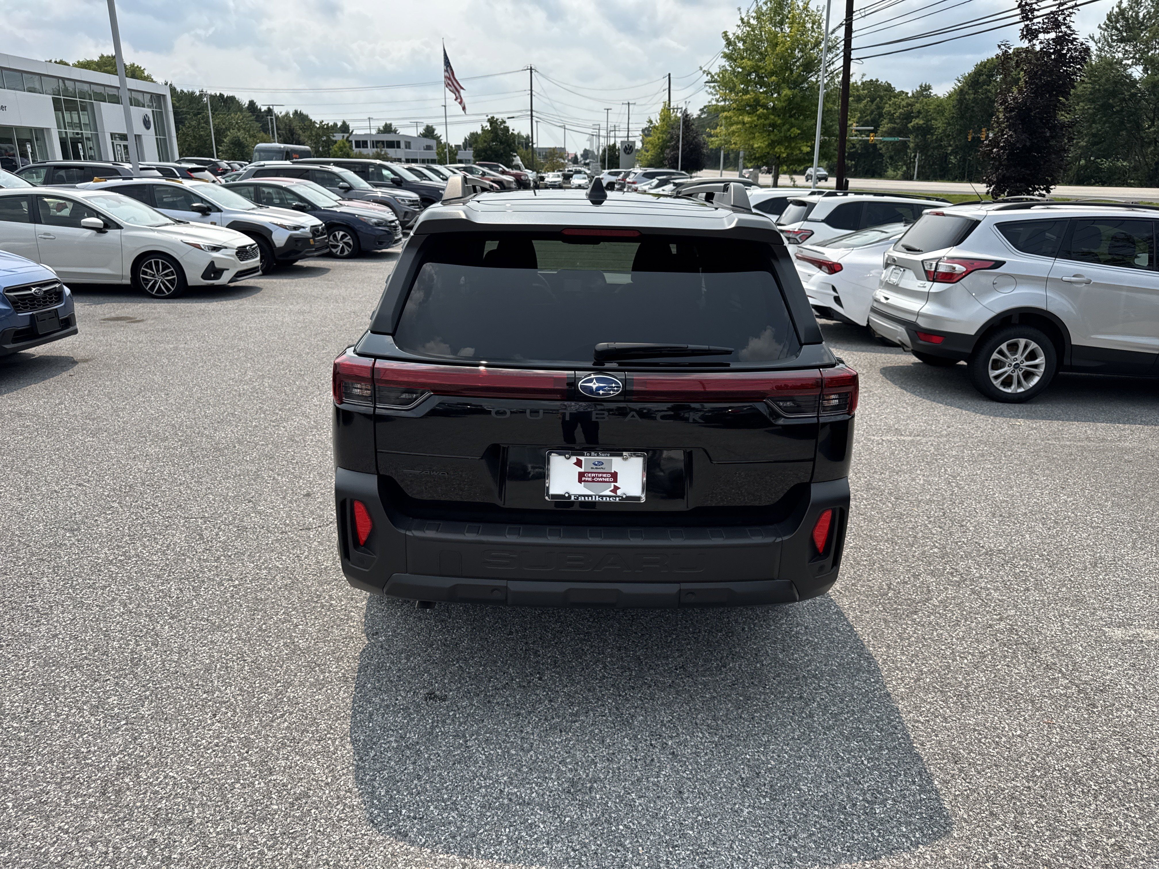 Certified 2026 Subaru Outback Limited AWD/4WD image 31