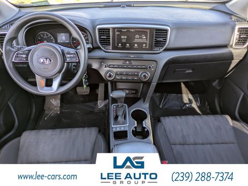 Used 2021 Kia Sportage LX AWD/4WD image 13
