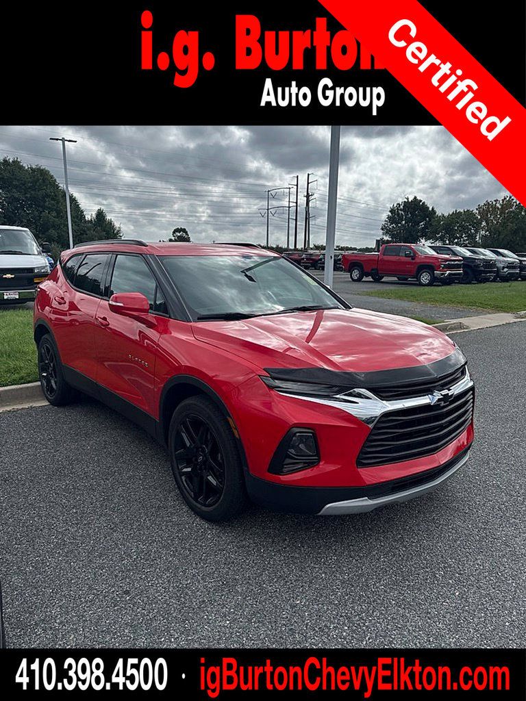 Used 2022 Chevrolet Blazer LT AWD/4WD image 1