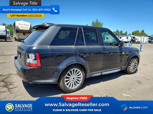 Used 2012 Land Rover Range Rover Sport HSE AWD/4WD image 4