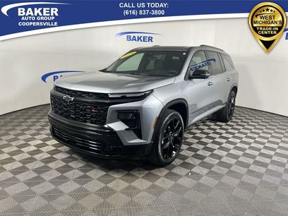 Certified 2024 Chevrolet Traverse RS w/ LPO, Floor Liner Package