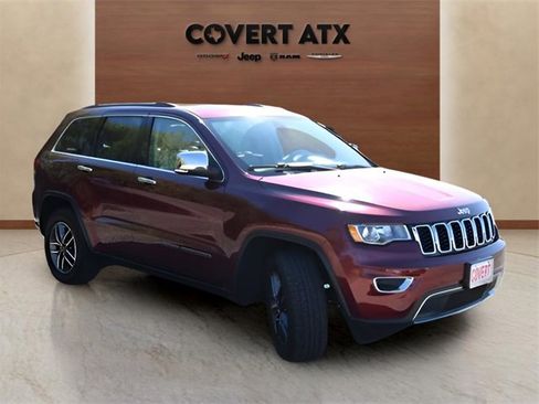 Used 2020 Jeep Grand Cherokee Limited w/ Luxury Group II image 7